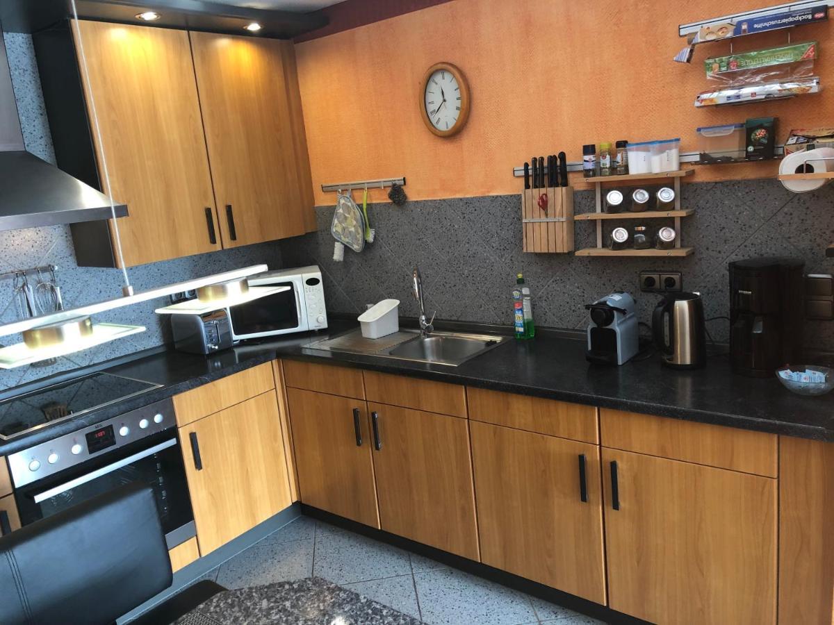 Super Xxl Ferienwohnung 73 Qm, Mit Balkon Cadolzburg Eksteriør bilde